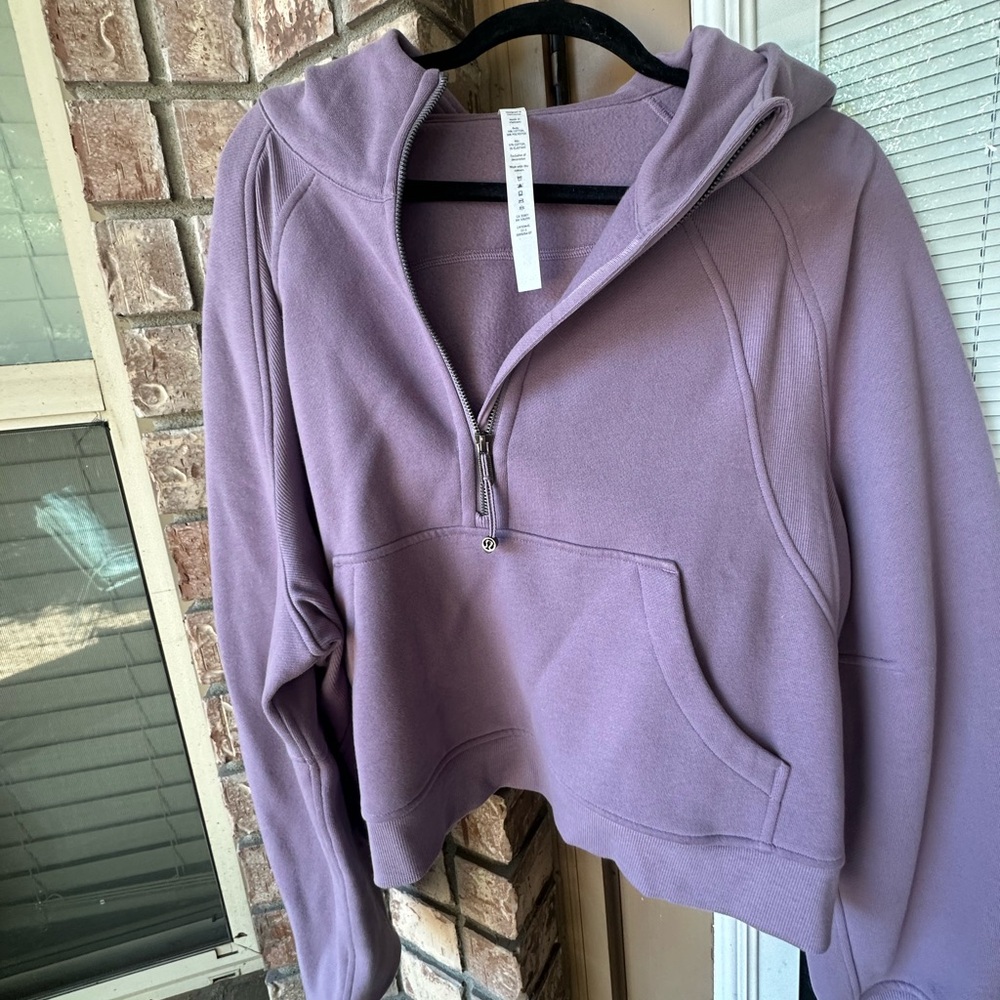 lululemon athletica Purple Hoodie